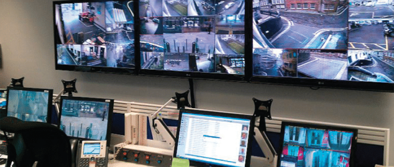 1 Secure Security Monitoring System