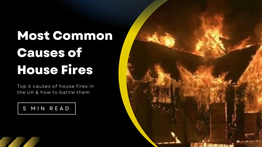Common causes of house fires in UK