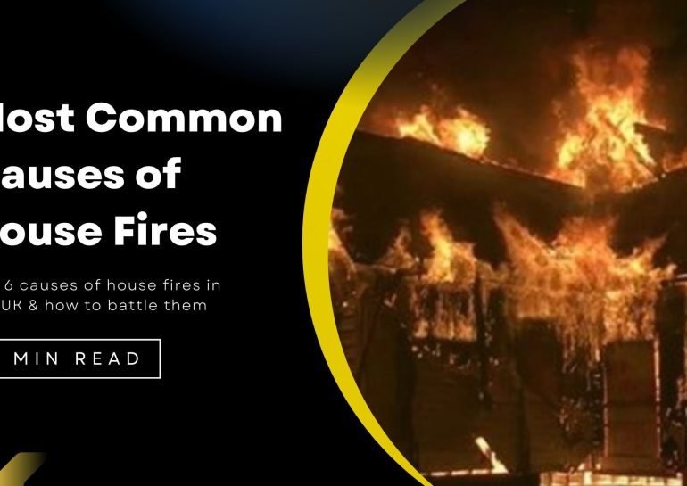 Common causes of house fires in UK