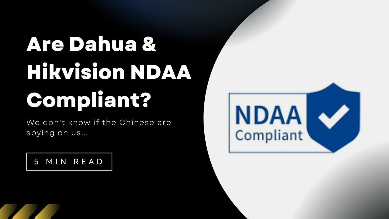 NDAA compliant