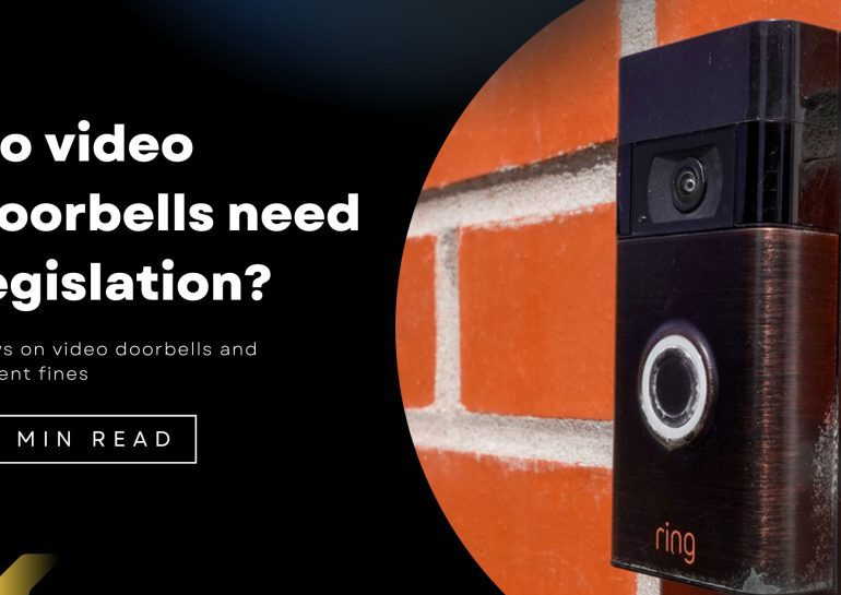 Video doorbells legislation