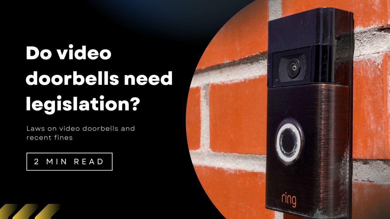 Video doorbells legislation